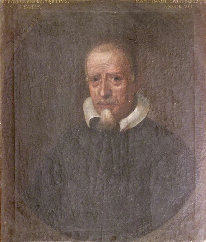 Ritratto del canonico Terzi